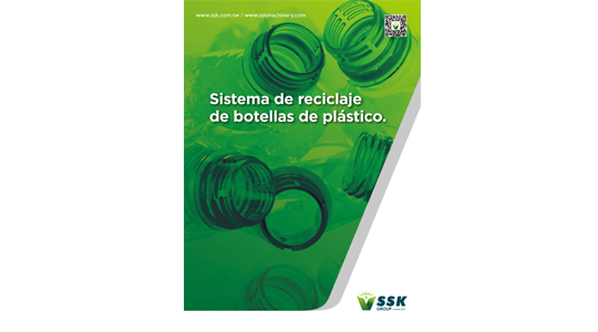 Sistema de reciclaje de botellas de plástico