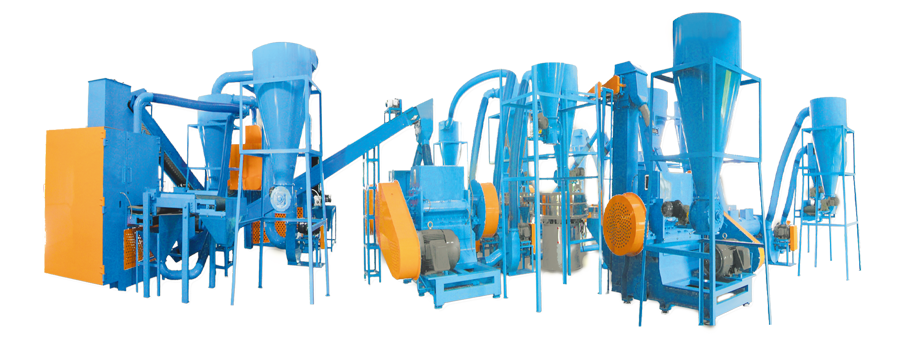 SK-TRS TYPE A<br>Layout of Recycling Process