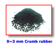 Rubber Granule Supplier Tire Chip Supplier Taiwan Tire Rubber Supplier Taiwan
