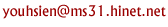 Mail_2:youhsien@ms31.hinet.net