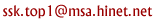 Mail_3:ssk.top1@msa.hinet.net